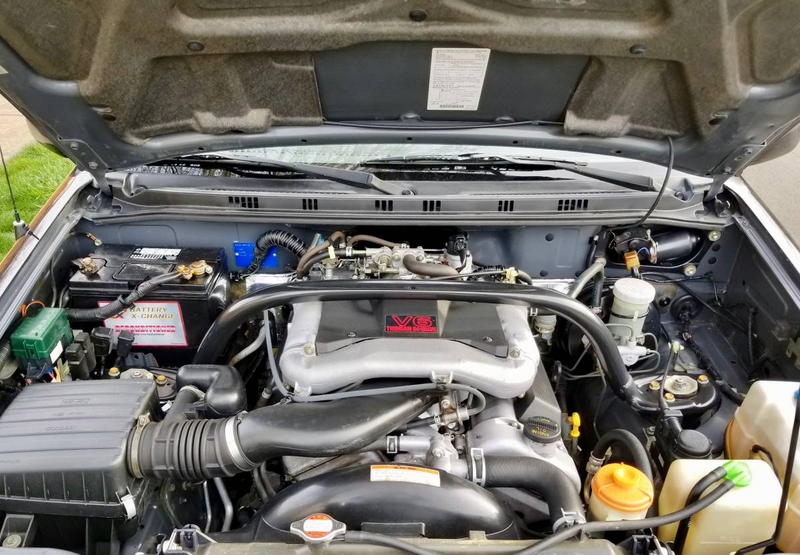 Illustration for article titled At $1,950, Could This 2002 Suzuki Grand Vitara V6 Be a Grand Bargain?